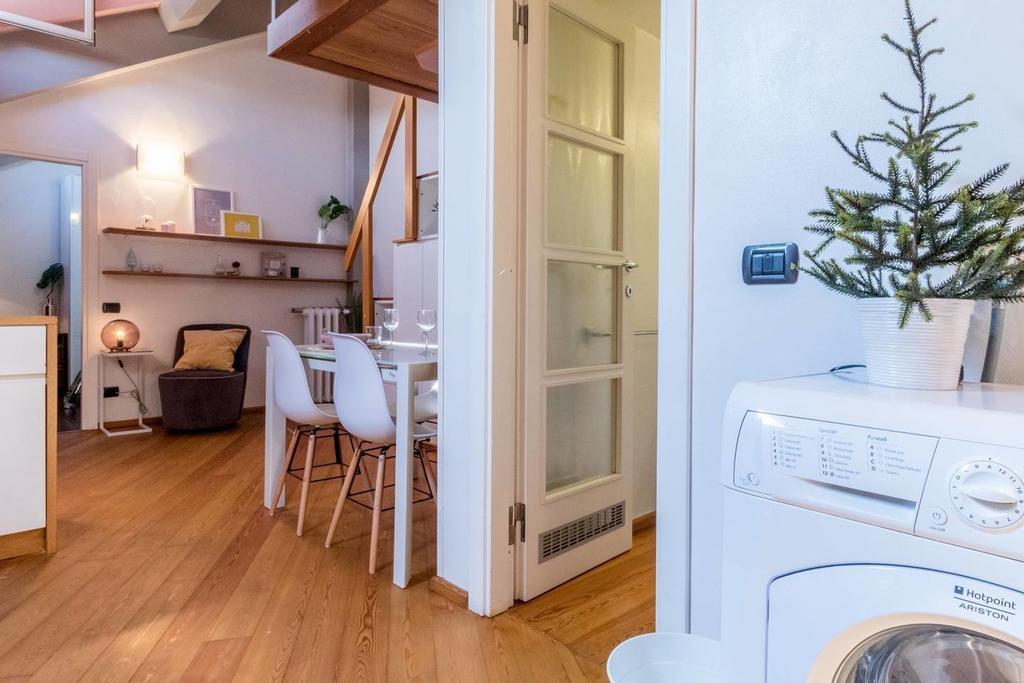 Altido Warm Apt For 4 In Porta Venezia Central Милан Экстерьер фото